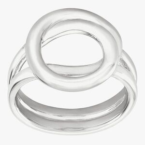 Silpada 'Karma Swirl' Ring in Sterling Silver, Size 10,